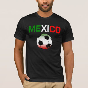 T-shirt Chemise de football mexicaine