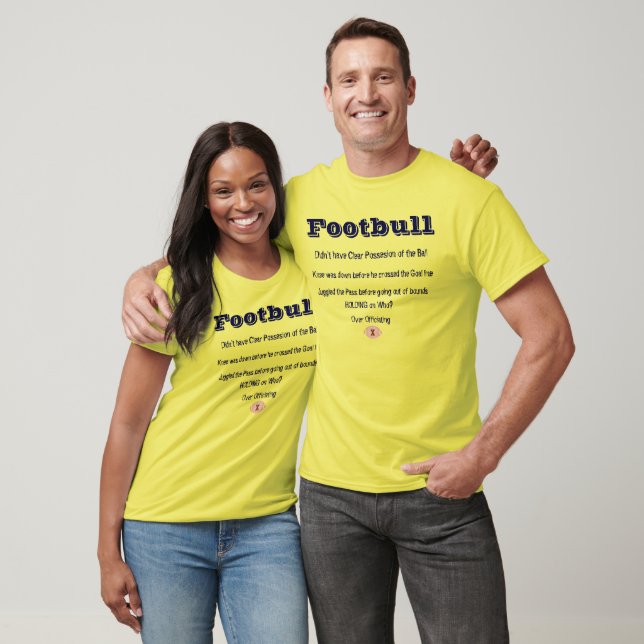 T-shirt Chemise de football pour hommes (Unisexe)