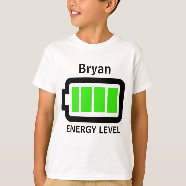 T-shirt Chemise de force (Devant)