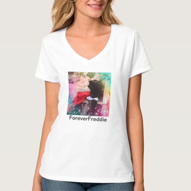 T-shirt Chemise de ForeverFreddie (Devant)