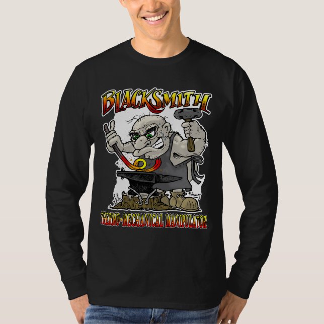 T-shirt Chemise de forgeron (Devant)