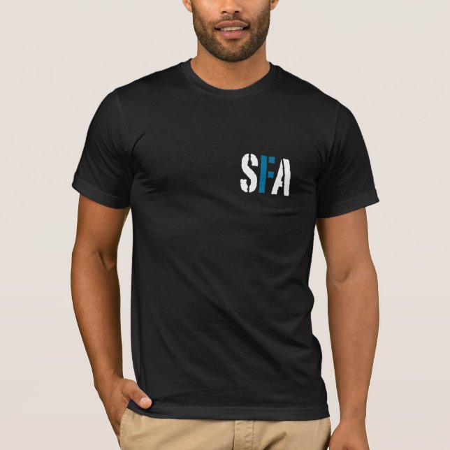 T-shirt Chemise de formation de SFA (Devant)
