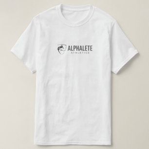 T-shirt Chemise de forme physique d'athlétisme d'Alphalet