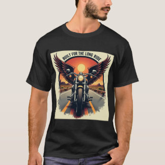 T-shirt Chemise de fraternité de moto de route désertique