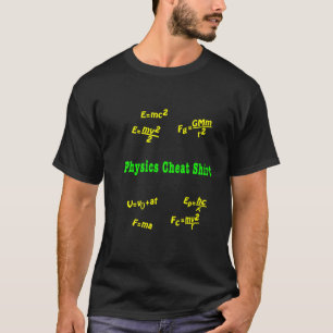 T-shirt Chemise de fraude de physique