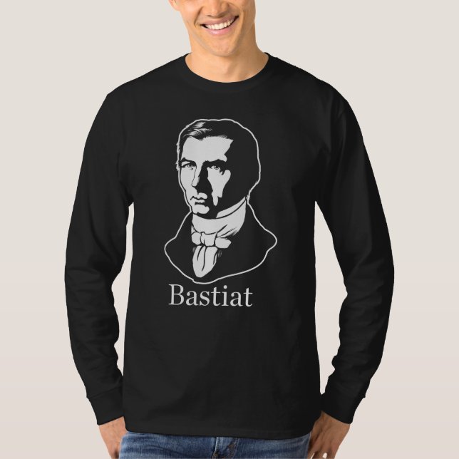 T-shirt Chemise de Frédéric Bastiat (Devant)