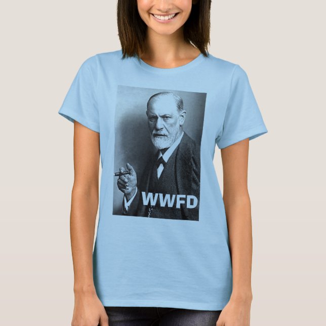 T-shirt Chemise de Freud (Devant)