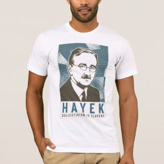 T-shirt Chemise de Friedrich von Hayek Vintage