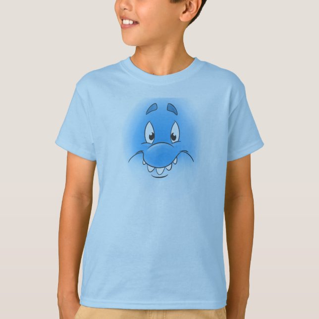 T-shirt Chemise de FriendFish (Devant)