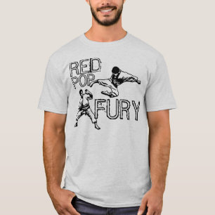 T-shirt Chemise de FUREUR de REDPOP