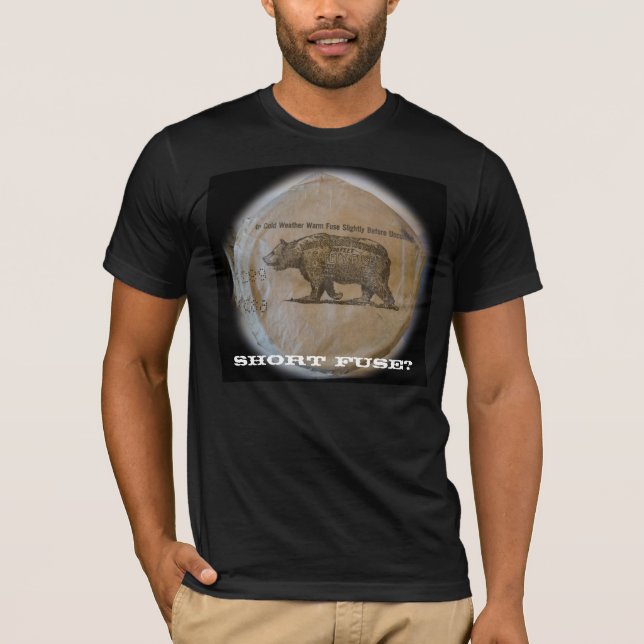 T-shirt Chemise de fusion pour le corps 3 (Devant)