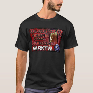 T-shirt Chemise de gagnants de MARKTW Splatterfest