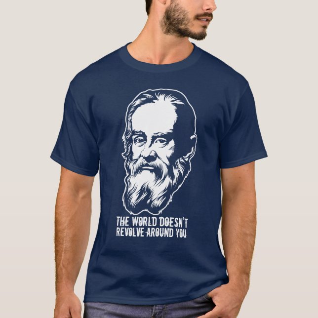 T-shirt Chemise de Galileo Galilei (Devant)