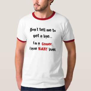 T-shirt Chemise de Gamer
