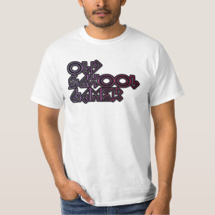 T-shirt Chemise de Gamer de vieille école