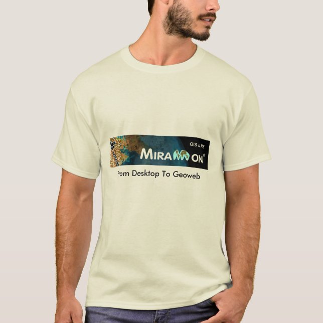 T-shirt Chemise de garçon de MiraMon (Devant)