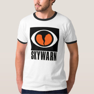 T-shirt Chemise de garde forestière de SKYWARN
