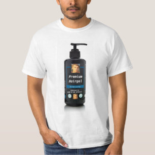 T-shirt Chemise de gel de cheveux