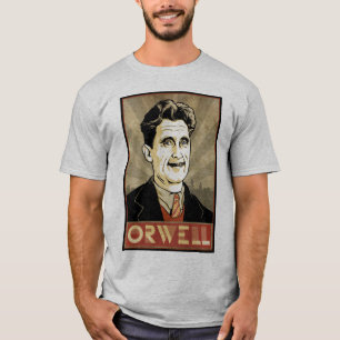 T-shirt Chemise de George Orwell