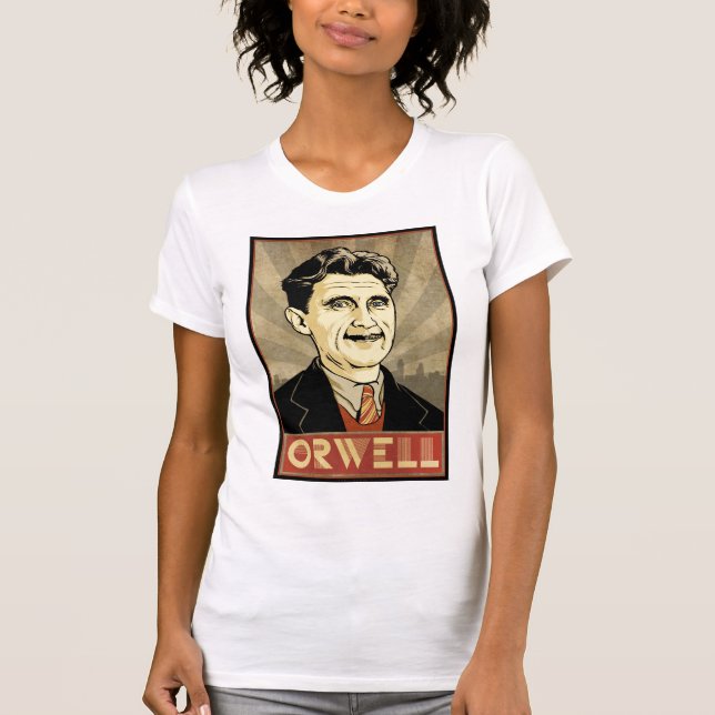 T-shirt Chemise de George Orwell (Devant)