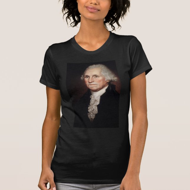 T-shirt Chemise de George Washington (Devant)