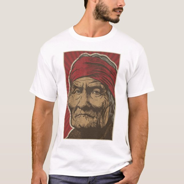 T-shirt Chemise de Geronimo (Devant)