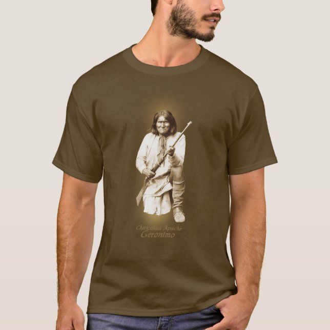 T-shirt Chemise de Geronimo (Devant)