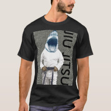 Chemise de Gi de requin de BJJ Jiu Jitsu