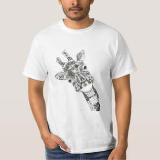 T-shirt Chemise de Girafe