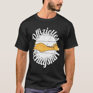 T-shirt Chemise de girafe dormant Pyjama Chemise de nuit R