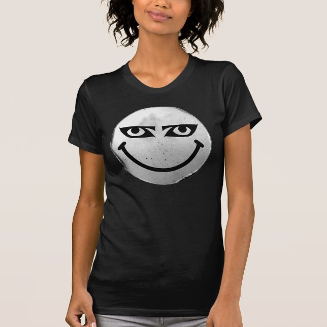 T-shirt Chemise de Girlie de jour de Goth du monde (Devant)