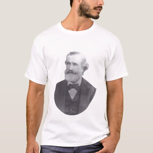 T-shirt Chemise de Giuseppe Verdi (Devant)