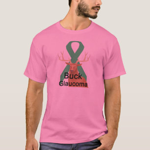 T-shirt Chemise de glaucome de mâle