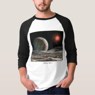 T-shirt Chemise de Gliese 581 C