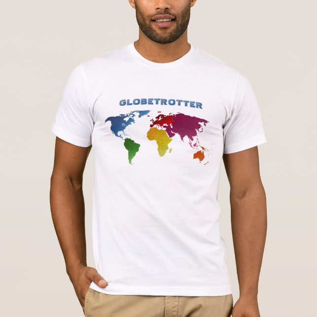 T-shirt Chemise de globe-trotter (Devant)