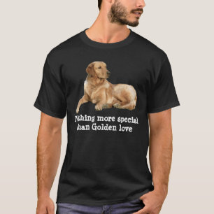 T-shirt Chemise de golden retriever