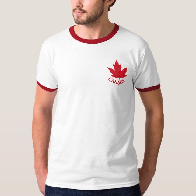 T-shirt Chemise de golf Canada Canada Polo féminine (Devant)