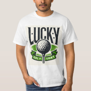 T-shirt Chemise de golf Lucky