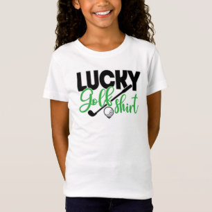 T-Shirt Chemise de golf Lucky
