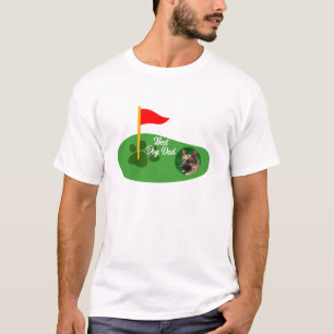 T-shirt Chemise de golf photo pour animaux domestiques per