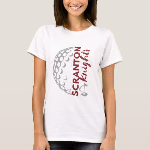 T-shirt Chemise de golf Scranton Knights - Femme