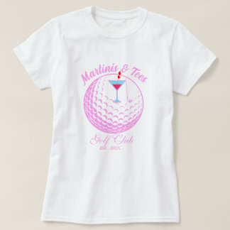 T-shirt Chemise de golf Tee - shirt et martiniquaise - Fem