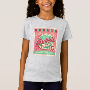 T-Shirt Chemise de gomme à bulle #3