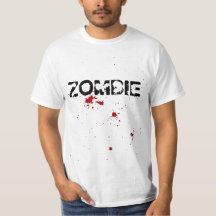 Chemise de Gore de zombi