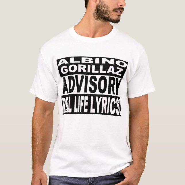 T-shirt Chemise de GORILLE (Devant)