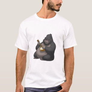 T-shirt Chemise de gorille de Banjo-Strummin'
