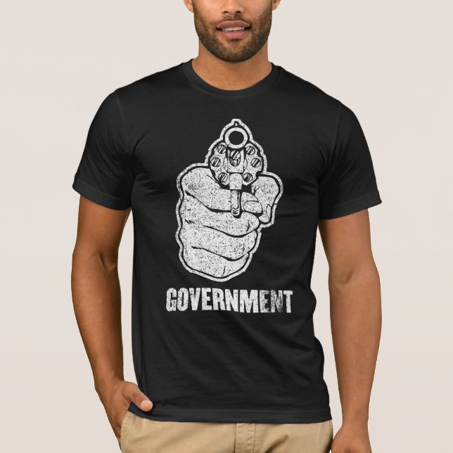 T-shirt Chemise de gouvernement (Devant)