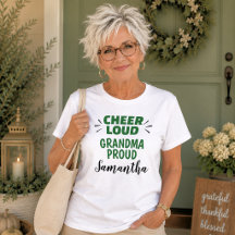 Chemise de grand-mère meneuse de claque personnali