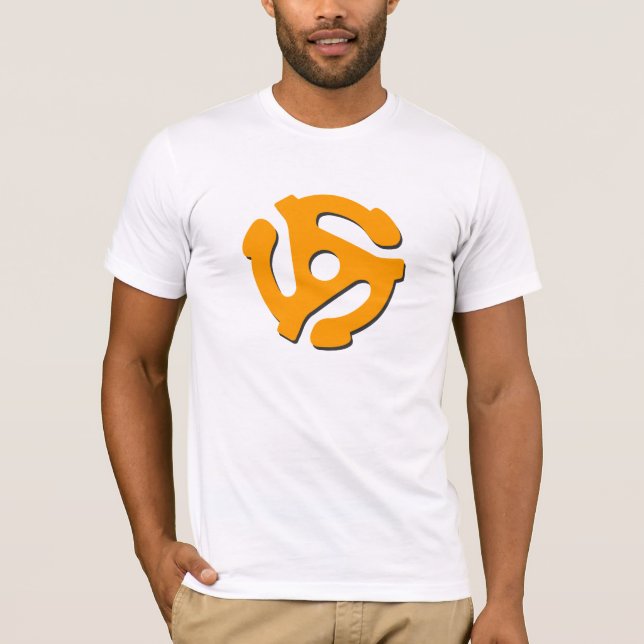 T-shirt chemise de graphique de 45 axes (Devant)