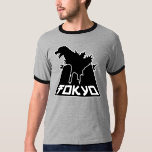 T-shirt Chemise de gratte-ciel de Tokyo